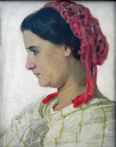 Angela Böckling by Arnold Böcklin